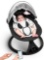 Baby Swing for Infants to Toddler Portable Babies Swing Timing Function 5 Swing Speeds