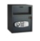 Electronic Safe Deposit Box - Drop Safe with Digital Keypad and 2 Manual Override Keys for Business