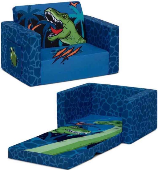 Delta Children Dinosaur Cozee Flip-Out Chair