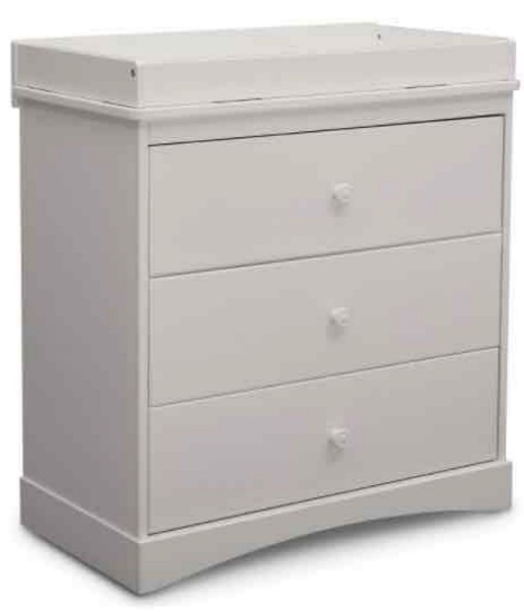 Delta Children Dresser with Changing Top