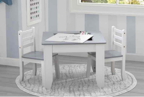 Delta Children Chelsea Table and Chair Set