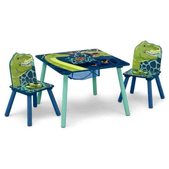 Delta Children Delta Children Dinosaur Table and Chairs Set