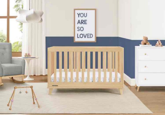Delta Children Frankie 4-in-1 Convertible Crib