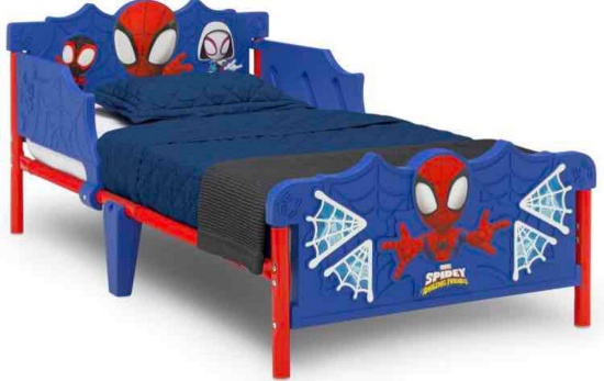 Disney Junior Marvel Spidey and His Amazing Friends Toddler Bed
