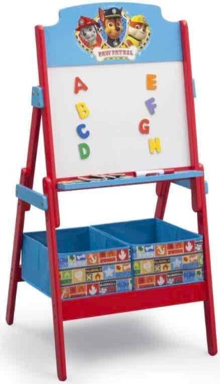 PAW Patrol Wooden Activity Easel