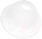 Cabilock Home Decor Ceiling Lamp Cover White Glass