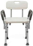 Guardian Bath Bench with Back and Arms
