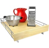 LYNK Pull Out Cabinet Organizer