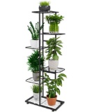 ZHAZHADI Plant Stand Metal 6 Tier