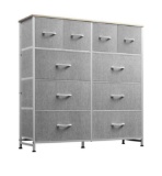 WLIVE Fabric Dresser for Bedroom
