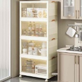 Storage Bins with Lids and Doors