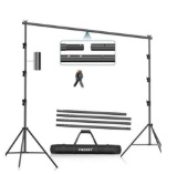 FUDESY Photo Video Studio 10 x 10Ft Heavy Duty Adjustable