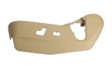 ZONFANT Beige Left Driver Side Seat Track Cover