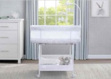Delta Children SmartSleep Auto Glide Bassinet with Bluetooth