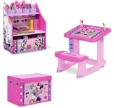Disney Junior Minnie Art & Play Room in a Box