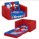 Marvel Spidey and His Amazing Friends Cozee Flip-Out Chair