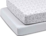 babyGap 100% Organic Cotton Crib Sheets - 2 Pack