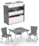 Delta Children 4-Piece Toddler Playroom Set