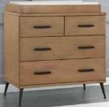 Delta Children 4 Drawer Dresser with Drawer Interlocks