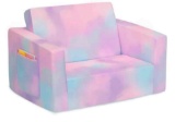 Delta Children Cozee Flip-Out Chair - 2-in-1 Convertible Chair