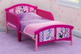Delta Children Minnie Mouse Plastic Toddler Bed