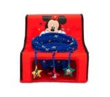 Delta Children Mickey Mouse Sit N Play Portable Activity Seat for Babies