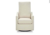 Delta Children Andie Nursery Glider Swivel Chair with LiveSmart Fabric