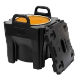 Insulated Food Carrier, 32qt Capacity