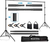 MountDog Photography Backdrop Stand