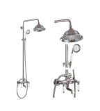 Brushed Nikcel Shower Faucet 8-inch