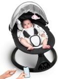 Baby Swing for Infants to Toddler Portable Babies Swing Timing Function 5 Swing Speeds