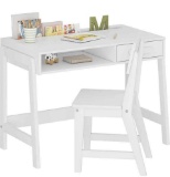 UTEX Kids Desk and Chair Set, Study Desk