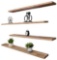 48 Inch Rustic Floating Shelves for Wall Decor Farmhouse Wood