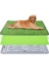 Dog Grass pad with Tray Dog Box Toilet