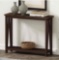 ChooChoo Farmhouse Console Table, Rustic Vintage Narrow Sofa Table for Entryway, Living Room,