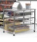 Simple Houseware Stackable 3 Tier Sliding Basket Organizer Drawer, Chrome