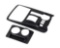 Toyota 4Runner 2010-2023 LHD Matte Black Gear Position Panel Cover