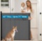 42 Inch Extra Tall Safety Retractable Baby Gate