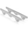 Linda's Essentials Stove Gap Covers Stainless Steel