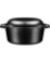 Bruntmor Pre-Seasoned Cast Iron Dutch Oven and Skillet Lid - 7 Quart All-in-One Casserole and