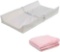 Delta Children Contour Changing Pad & Plush Cover