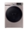 Samsung - 4.5 Cu. Ft. High-Efficiency Stackable Smart Front Load Washer with Steam and Super Speed