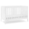 Delta Children 4-in-1 Convertible Crib Bianca White