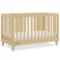 Delta Children 4-in-1 Convertible Crib Natural Pine
