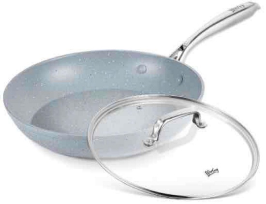 HLAFRG Inch Nonstick Frying Pan with Lid