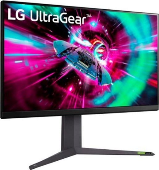 LG 32" UltraGear UHD 1ms 144Hz Gaming Monitor With NVIDIA G-SYNC