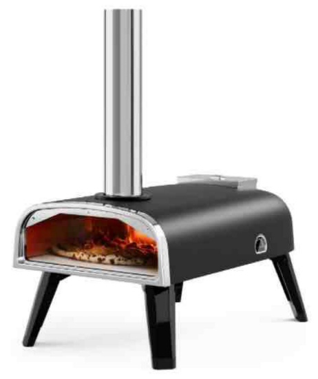 Pizza Oven Outdoor 12" Wood Fired Pizza Ovens Pellet Pizza Stove for outside