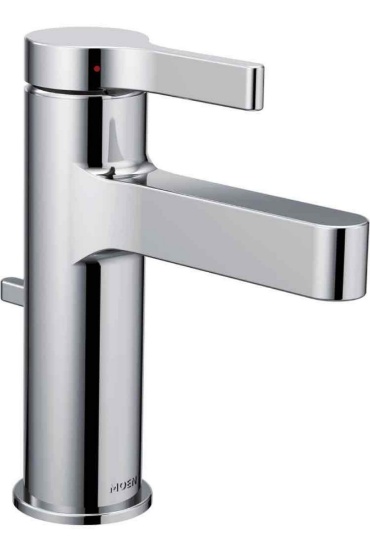 Moen Vichy Chrome One-Handle Bathroom Faucet