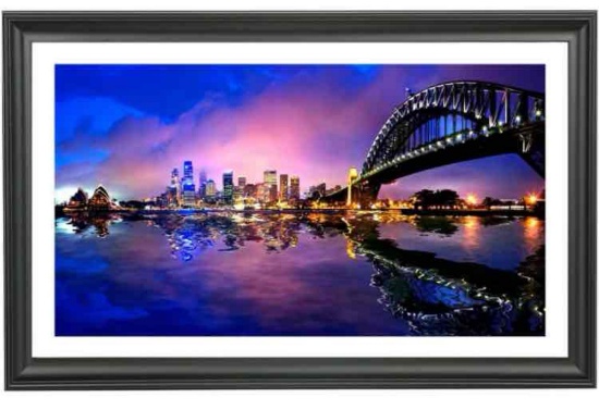 Panoramic Picture Frames Solid Wood