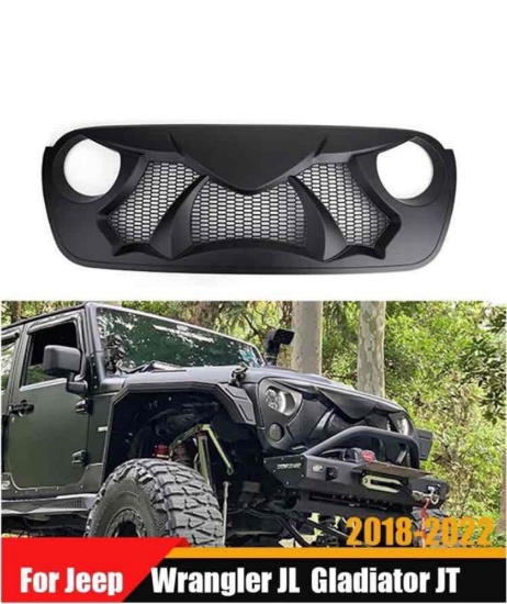 Compatible For Jeep Wrangler JL Gladiator JT 2018-2022 ABS Offroad 4x4 Car Accessories Spedking